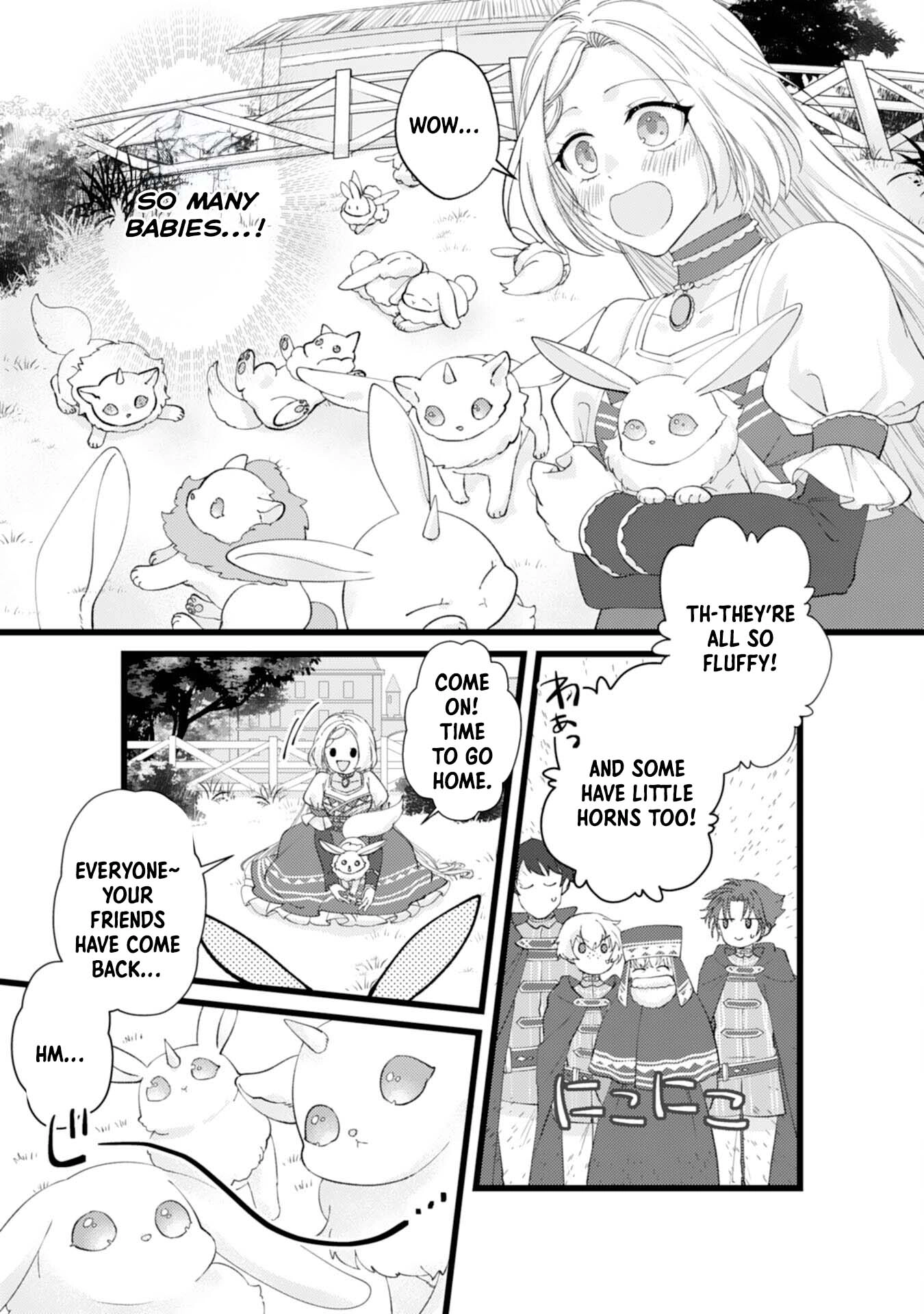 I Married the Coldhearted Beastman Prince as a Substitute, and He Doted on Me as His Mate. Chapter 3 Page 15